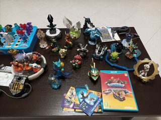 Skylanders e Skylanders Trap team consolle Wii