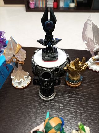 Skylanders e Skylanders Trap team consolle Wii