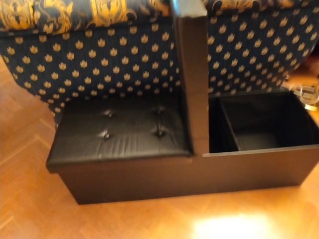 Arcón asiento gran capacidad 3 divisiones internas