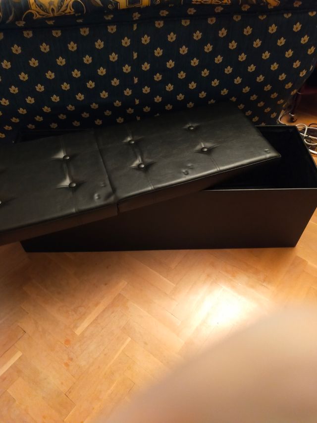 Arcón asiento gran capacidad 3 divisiones internas