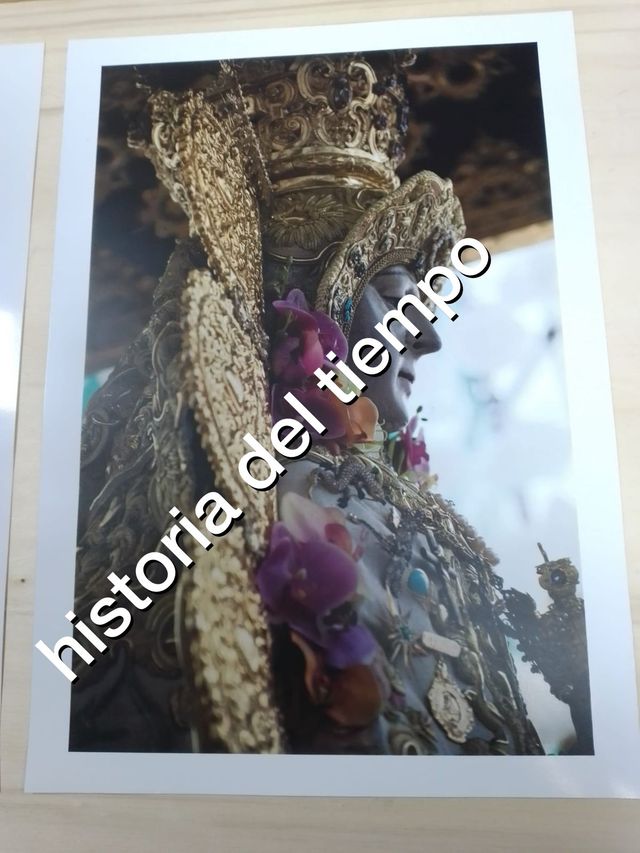 LAMINA VIRGEN DEL ROCIO