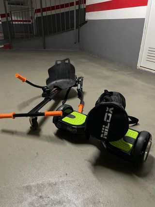 Hoverboard patinete Nilox Doc Balance scooter