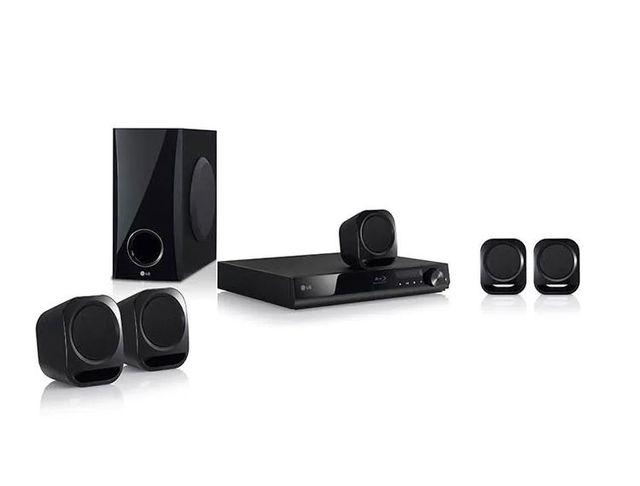 Home Cinema Reproductor Blu-Ray LG BH4120S