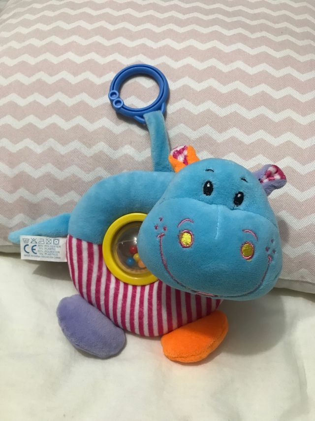 Sonajero hipopótamo