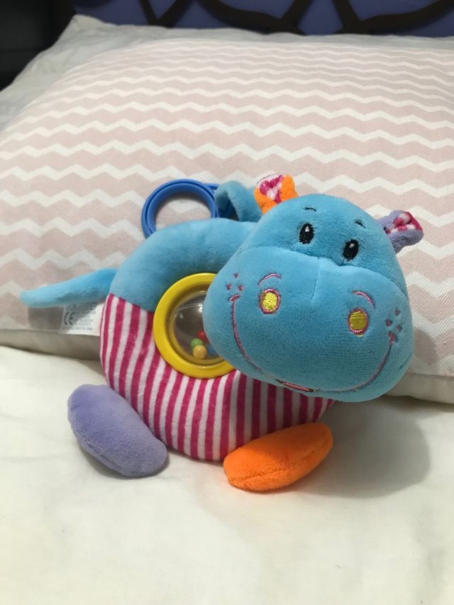 Sonajero hipopótamo