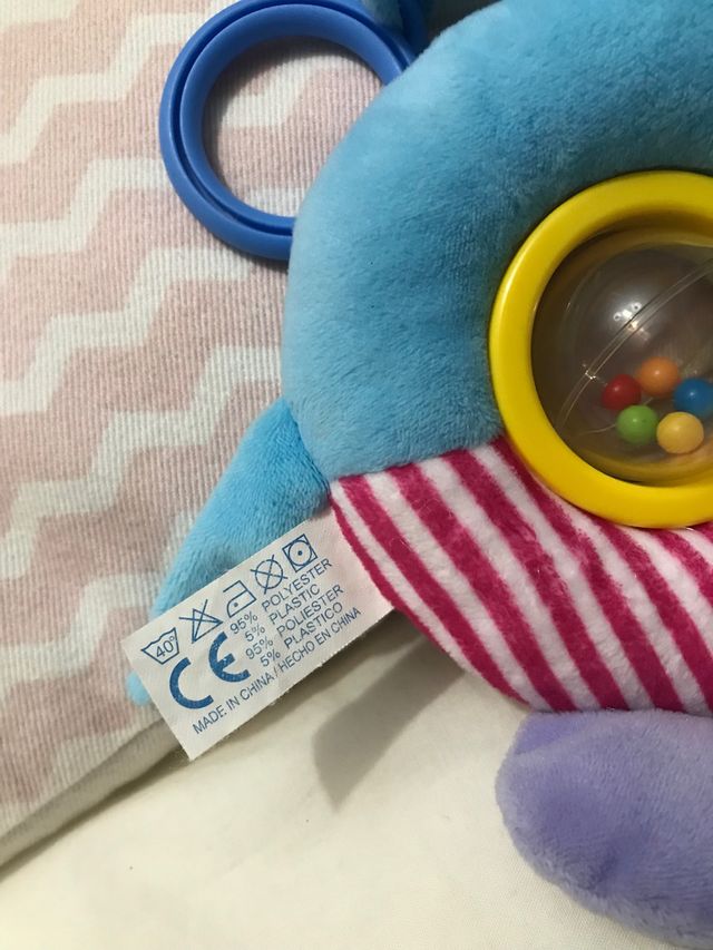 Sonajero hipopótamo