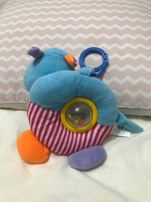 Sonajero hipopótamo