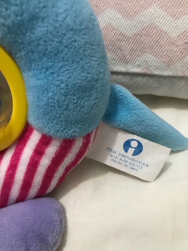 Sonajero hipopótamo