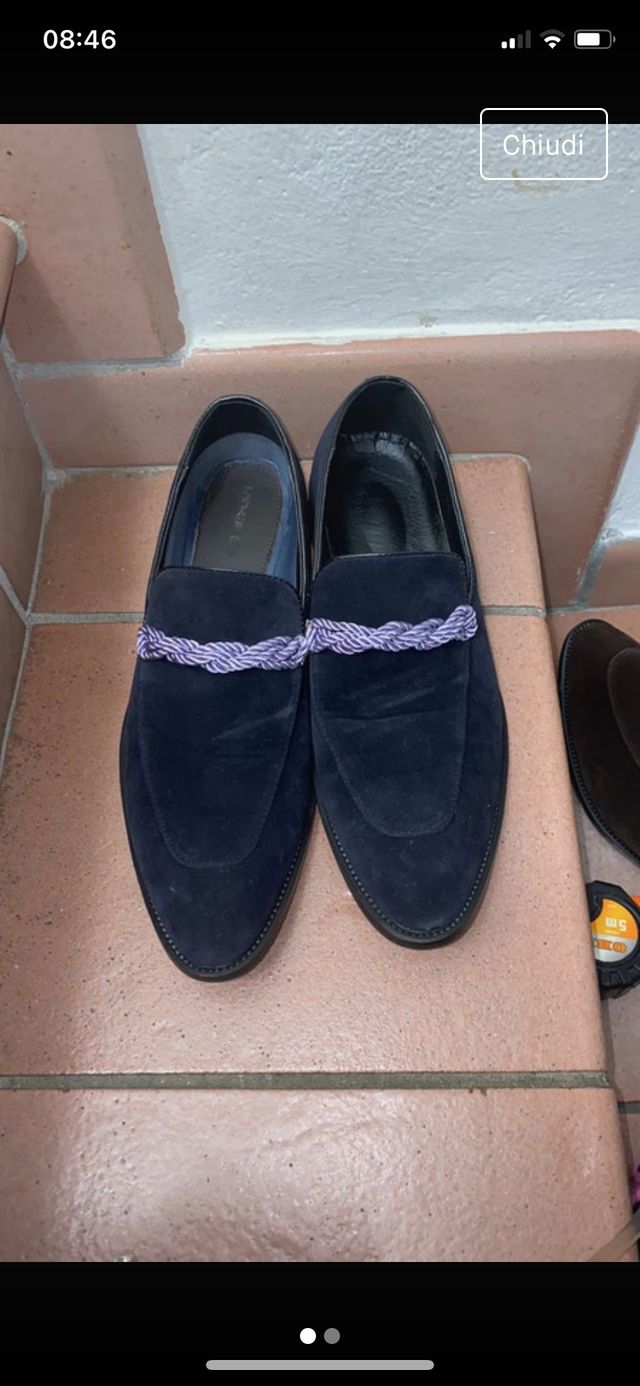 Mocassino Oxford vintage nuovo