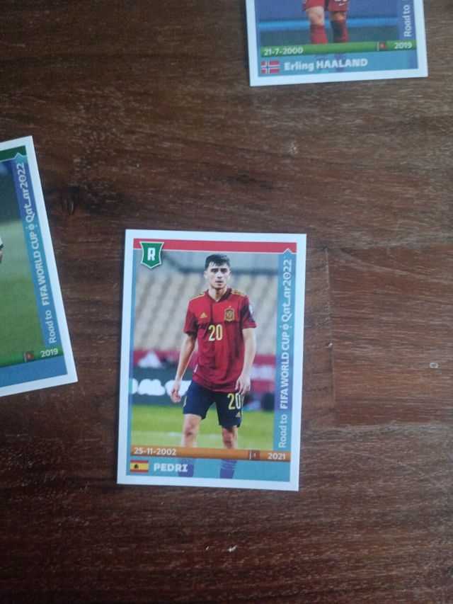 PEDRI Qatar rookie mundial Qatar Road