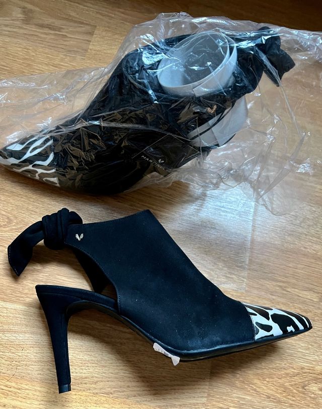 Martinelli zapato tacón nuevo sin usar