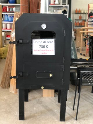Horno de leña