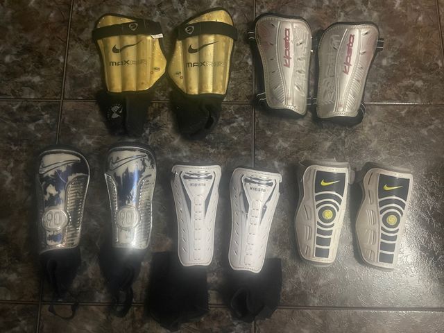 Espinilleras futbolista T-S/M