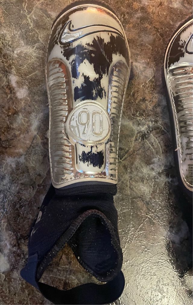 Espinilleras futbolista T-S/M