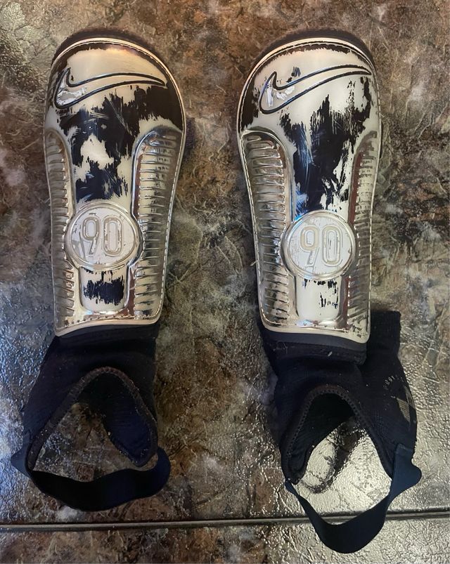 Espinilleras futbolista T-S/M