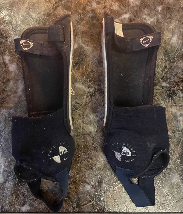 Espinilleras futbolista T-S/M