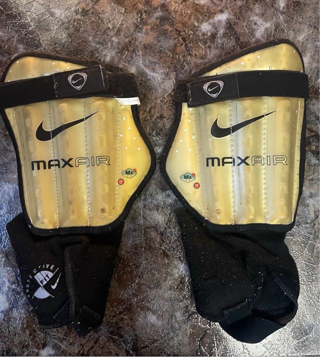 Espinilleras futbolista T-S/M