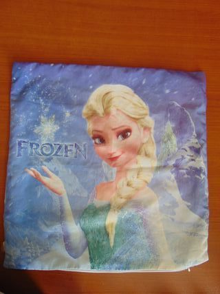 Federa cuscino quadrato 44 x 44 cm Frozen - Elsa