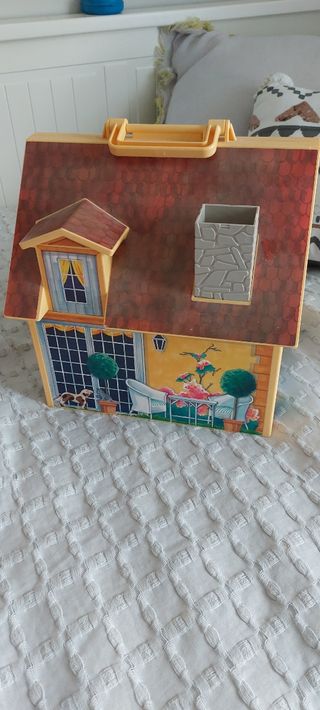 Casa y granja playmovil 