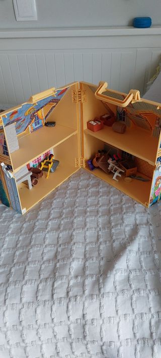 Casa y granja playmovil 