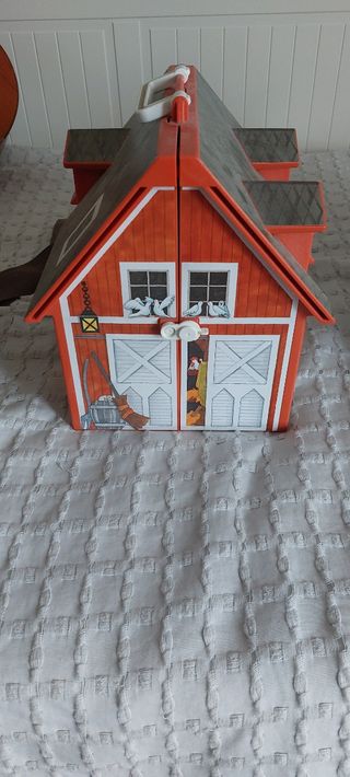 Casa y granja playmovil 