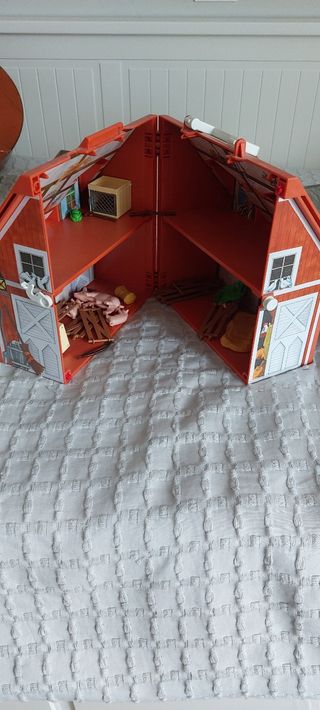Casa y granja playmovil 