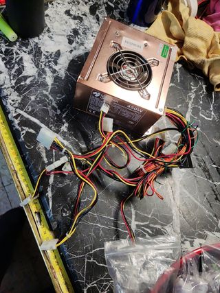 fuente de alimentación PC Máxima olé 450w