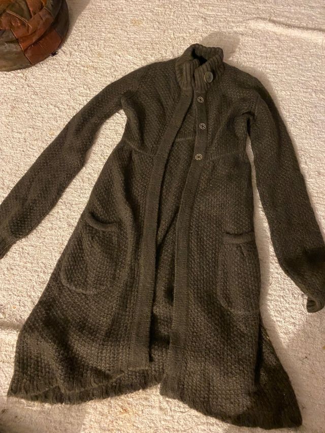 Chaqueta de lana.Zara talla m