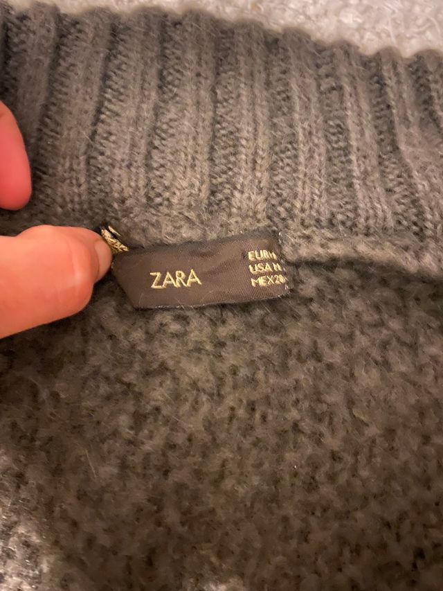 Chaqueta de lana.Zara talla m