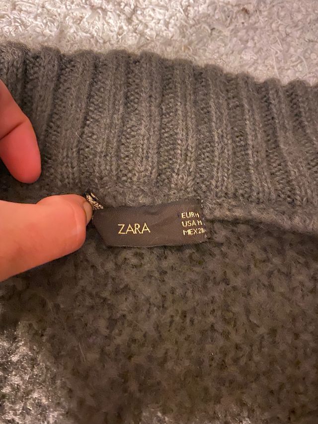 Chaqueta de lana.Zara talla m