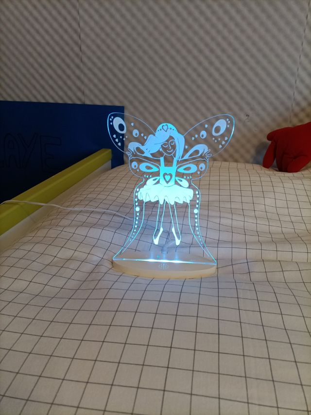 Lámpara luz led quitamiedos metraquilato