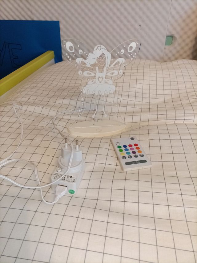 Lámpara luz led quitamiedos metraquilato