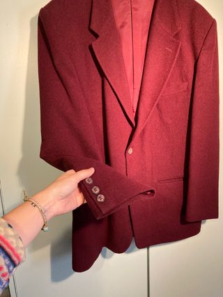 Abrigo americana vintage Talla XXL 