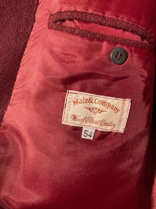 Abrigo americana vintage Talla XXL 