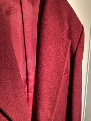 Abrigo americana vintage Talla XXL 
