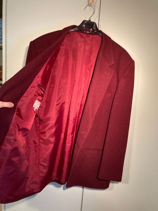 Abrigo americana vintage Talla XXL 
