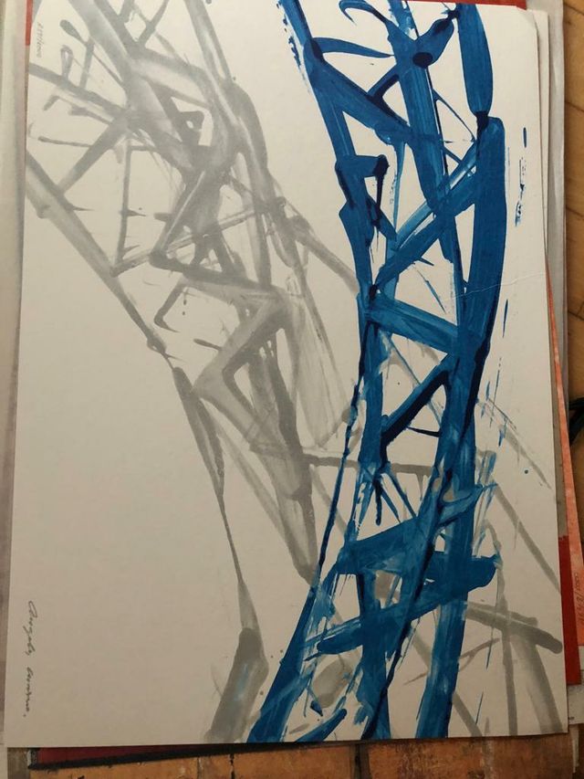 Litografía Ángeles Marco