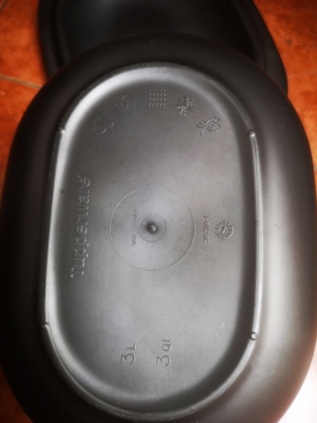 Recipiente utensilio asar horno