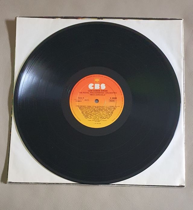 Luis Cobos - Más Zarzuela LP
