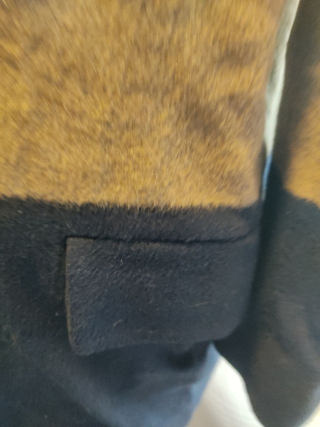 Abrigo azul/marino/Camel.42