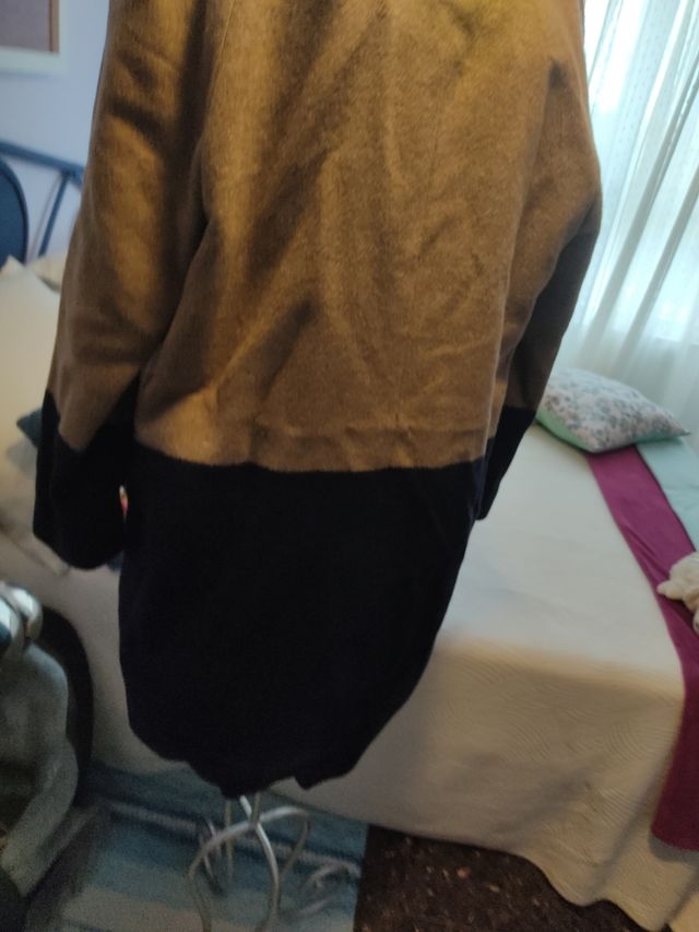 Abrigo azul/marino/Camel.42