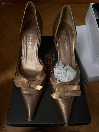 Zapato tacón 