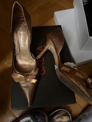 Zapato tacón 