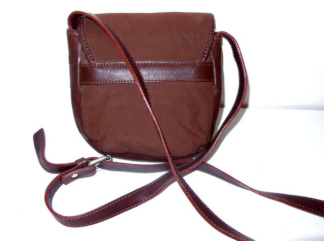 Borsa Byblos borsetta a tracolla donna marrone