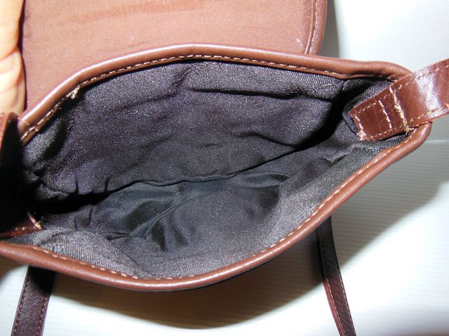 Borsa Byblos borsetta a tracolla donna marrone