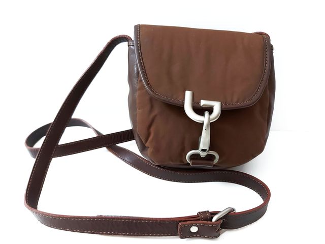 Borsa Byblos borsetta a tracolla donna marrone