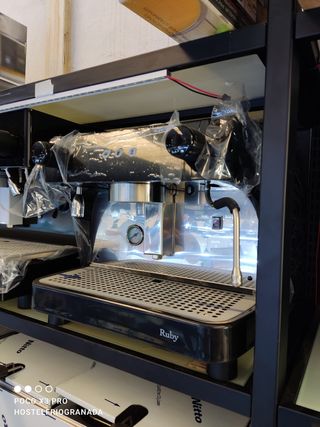 cafetera industrial 1 grupo gaggia Ruby office pro