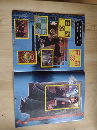 Álbum cromos Harry Potter 