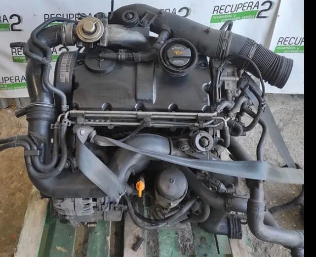 Motor leon arl 180.000kms demostrables de segunda mano por 200 EUR en