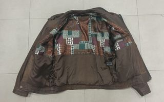 Cazadora/chaleco piel MC Duncan